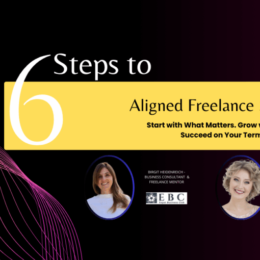 6 Steps to Aligned Freelance Success