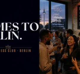 Expat Business Club Berlin networking event for expat freelancers and online business owners on October 6, 2026